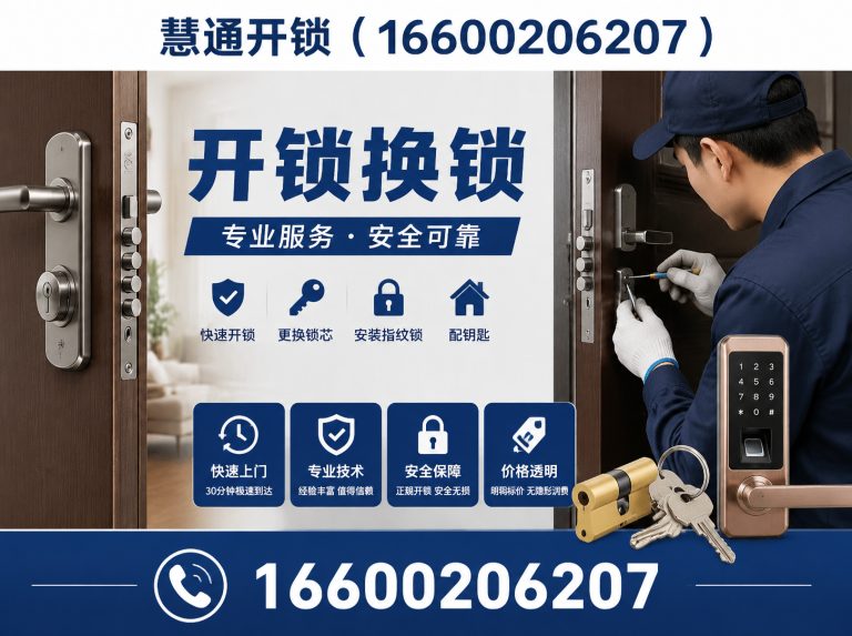 武清区开锁换锁展示图